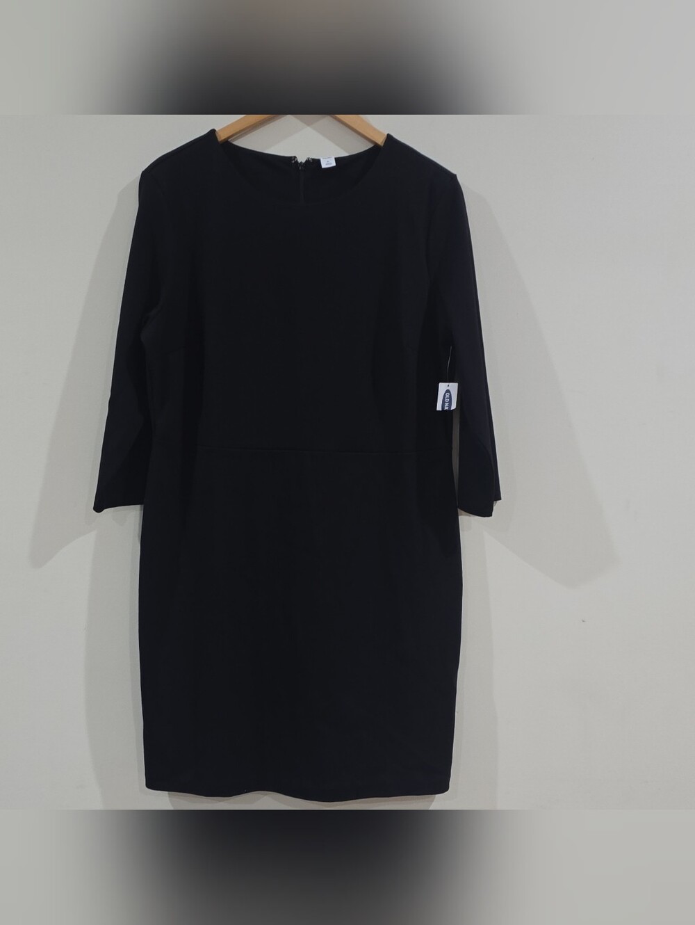 Old NavyPonte-Knit Long-Sleeve Sheath Dress Sz XL